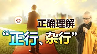 正确理解“正行、杂行” 👼 | 净本法师 主讲