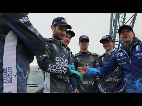 Skrót meczu Unia Tarnów - SpecHouse PSŻ Poznań. Zwycięstwo Jaskółek na rozpoczęcie sezonu 2022