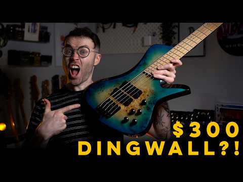 Affordable Fanned Fret Multi-scale Monster! | G4M 972 Multi-scale Bass Review/Demo