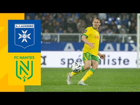 AJ Association de la Jeunesse Auxerre 0-0 FC Nantes