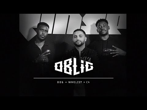 Oblig with Novelist & C4 (Rinse FM Freestyle)