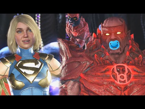 Supergirl Calling Atrocitus A Baby
