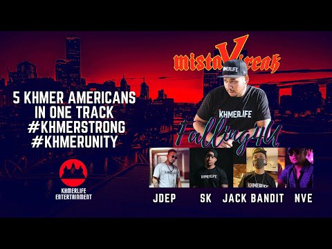 Mista Vireak -  Falling4U Feat.  Jdep, SK Illerest, Jack Bandit, Nve (Official Audio)