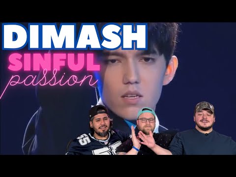 Dimash - Greshnaya strast (Sinful passion) REACTION