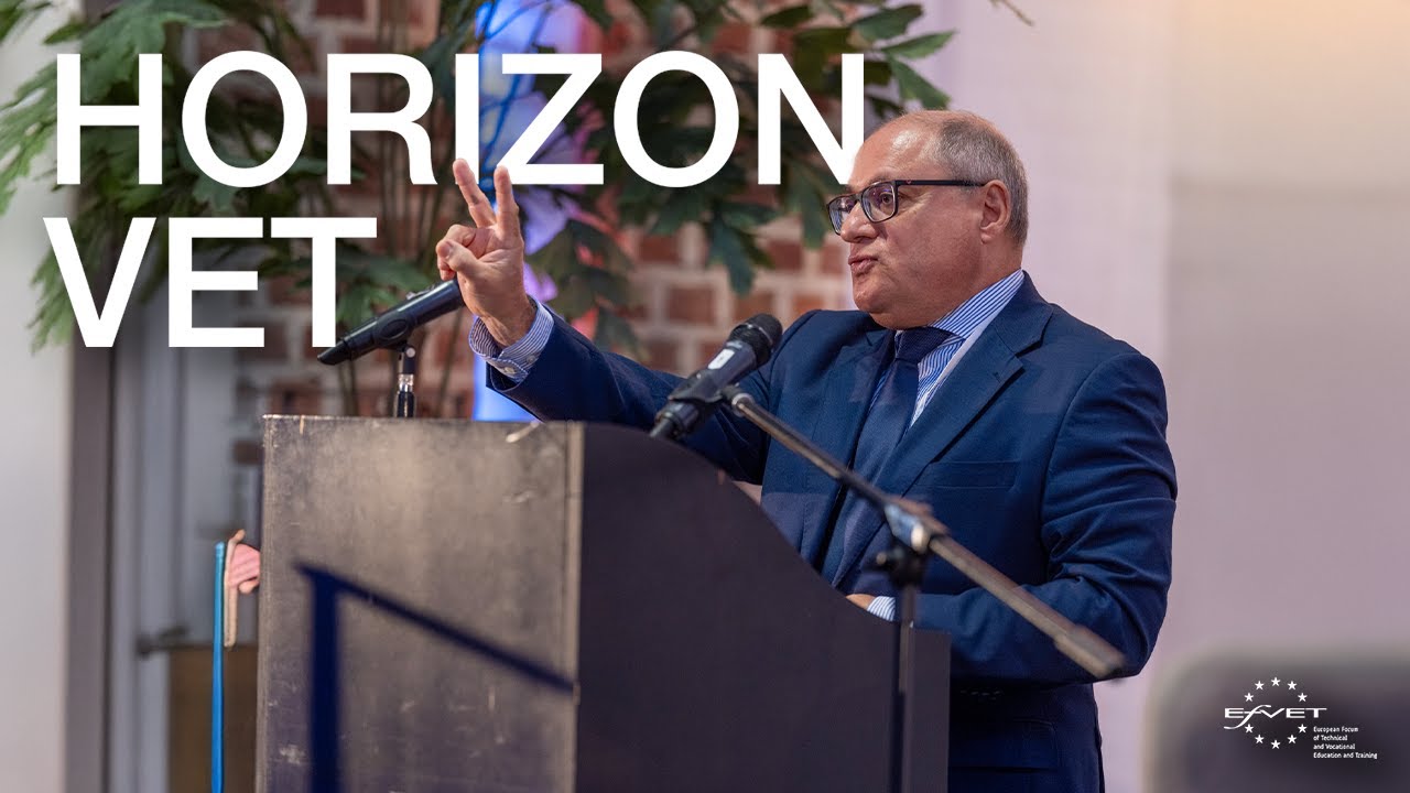 Horizon VET - Prof. Joachim James Calleja - Ep.2 #Personalization