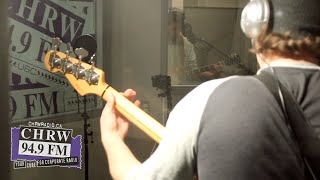 Ivory Hours - War Paint [Live @ CHRW 94.9/Radio Western]