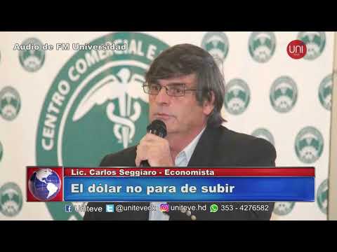 Carlos Seggiaro analiza la disparada del dólar