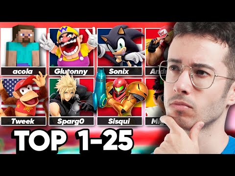 LOS MEJORES JUGADORES DEL MUNDO EN SMASH ULTIMATE