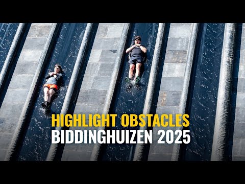 Mud Masters Obstacle Run | Highlight obstacles Biddinghuizen 2025