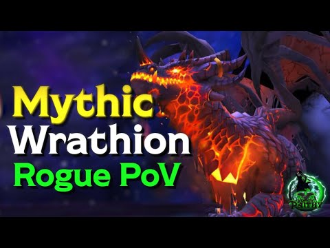 Mythic Wrathion - Rogue POV