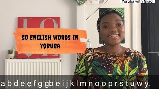 50 Basic YORUBA words Must Know
