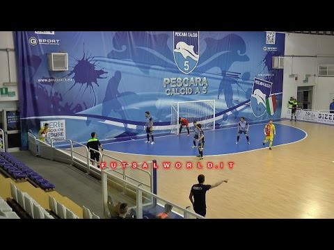 21/3/17 Coppa Italia, Final Eight : Lecco C5 - Block Stem Cisternino , highlights , U21