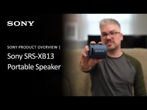 Sony | SRS-XB13 EXTRA BASS™ Compact Portable Bluetooth® Wireless Speaker Overview
