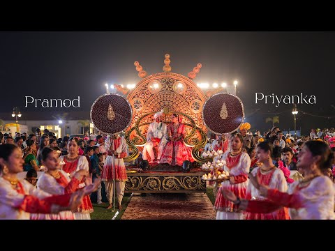 Pramod & Priyanka Wedding Film | Kudmayi X Peer Vi Tu