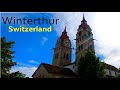 Winterthur Switzerland | Walk in the city | Swiss city
