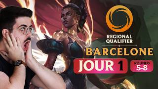 REGIONAL QUALIFIER BARCELONE RIFTBOUND - JOUR 1 : ROUNDS 5-8