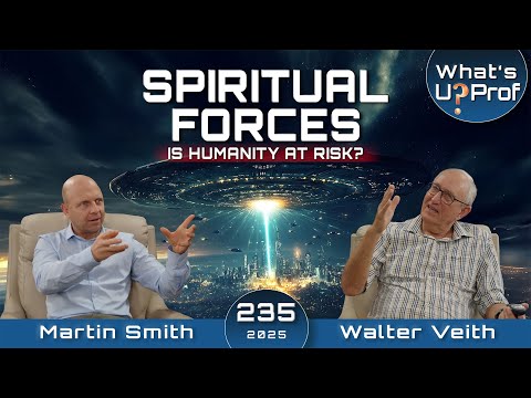 3I/Atlas Comet, Alien or Spiritual? Externalisation Of The Hierarchy? -Walter Veith & Martin WUP 235