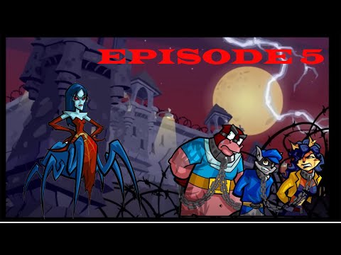 SLY 2: BAND OF THIEVES - EPISODE 5 - THE CONTESSA (SWEDISH)