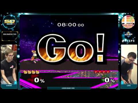 SDSU Biweekly #33 - Singles LR5: Chroma vs. Lock - SSBM
