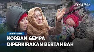 Download lagu Korban Tewas Gempa Turki dan Suriah Capai 2.300 Orang mp3