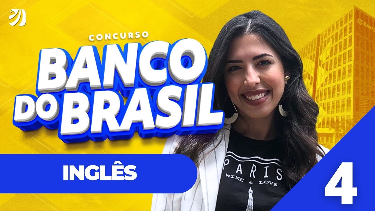 Aula 4: Pronomes em Inglês - CONCURSO BANCO DO BRASIL 2025