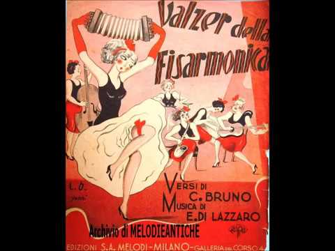 Aldo Masseglia - Valzer della fisarmonica (con testo)