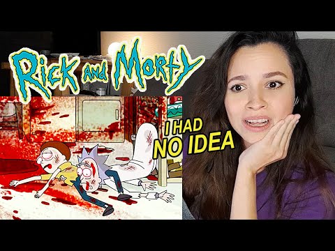 Rick and Morty DIED?? WTF?! - Rick and Morty 1x6 Reaction