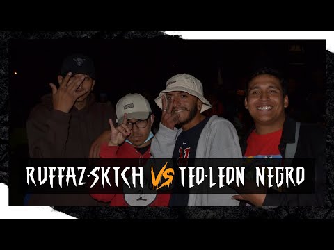 Ruffaz x Sktch Vs Teo90 x LeonNegro - Octavos - Kiosko x Revolution - Fecha 4/2023