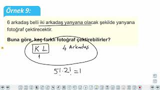 Eğitim Vadisi TYT Matematik 31.Föy Permütasyon Konu Anlatım Videoları