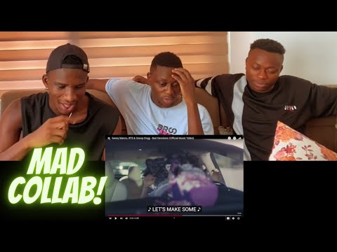 benny blanco, BTS & Snoop Dogg  Bad Decisions Official Music Video | REACTION