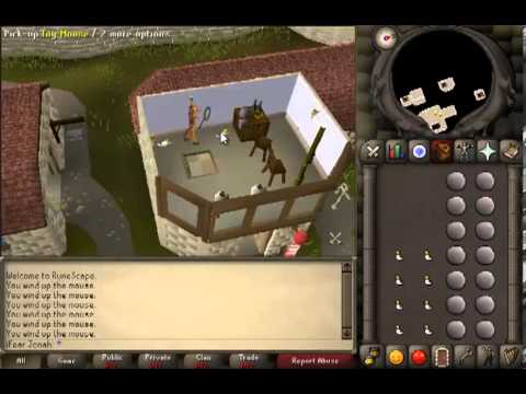Runescape 2007 Agility Guide 50-60k an Hour!! (Toy Mice Method)