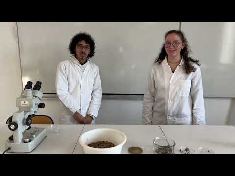 Olympiades Biologie - La micro-faune du sol et de son importance en agriculture