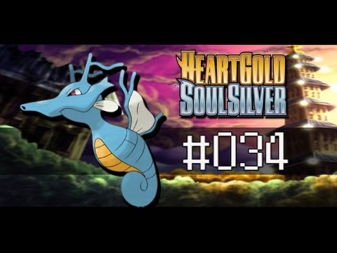 Pokemon Heart Gold/Soul Silver Nuzlocke Randomizer Co-op - Part 34:Surf  buggers up everything!!