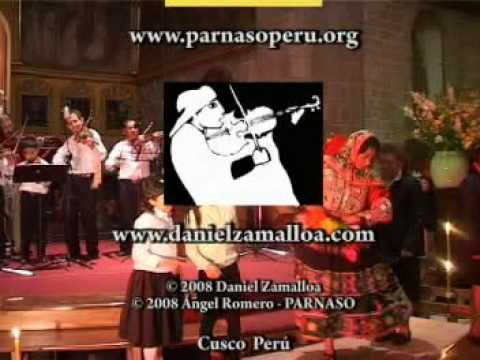 Daniel Zamalloa • SAQSAYWAMANPI • Violin Vernacular del Perú
