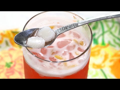 Rice cake punch (Tteok-sudan: 떡수단)