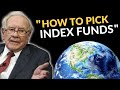 Warren Buffett: How To Select Index Funds To Invest In