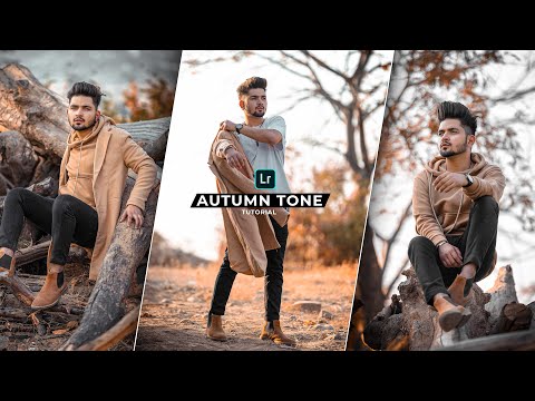 Lightroom Mobile AUTUMN BROWN Tone color grading tutorial + Free preset - NSB Pictures