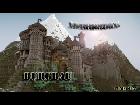 Burgbau auf dem Darkside Server - Fundament(Hardcoremodus)