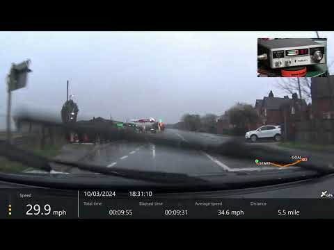 Fidelity CB1000FM CB27/81 UK FM CB radio -  On The Air test