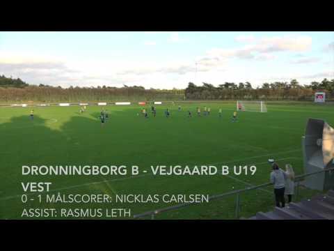 DRONNINGBORG B - VEJGAARD B U19 VEST, HIGHLIGHTS