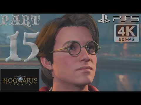 HOGWARTS LEGACY PS5 Walkthrough Gameplay Part 15 (FULL GAME)
