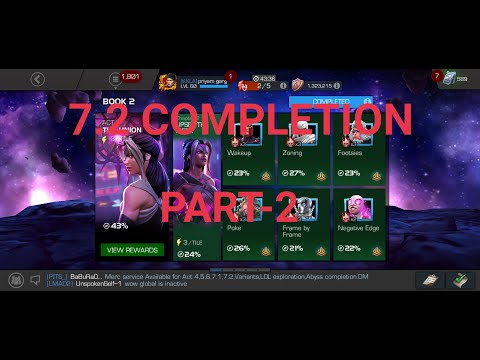 ACT 7 CHAPTER 2 COMPLETION PART-2 | MARVEL CONTEST OF CHAMPIONS