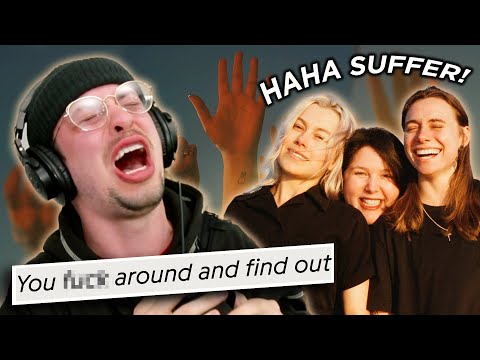 fighting for my life on THE RECORD by boygenius *Album Reaction & Review*