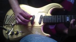 Video thumbnail for Emma-Music : test guitare Burns Dream by wwwEmmamusic