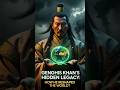 genghis khan s hidden legacy how he reshaped the world