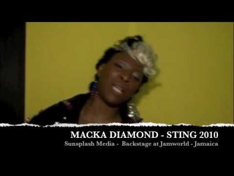 Sting 2010 Macka Diamond
