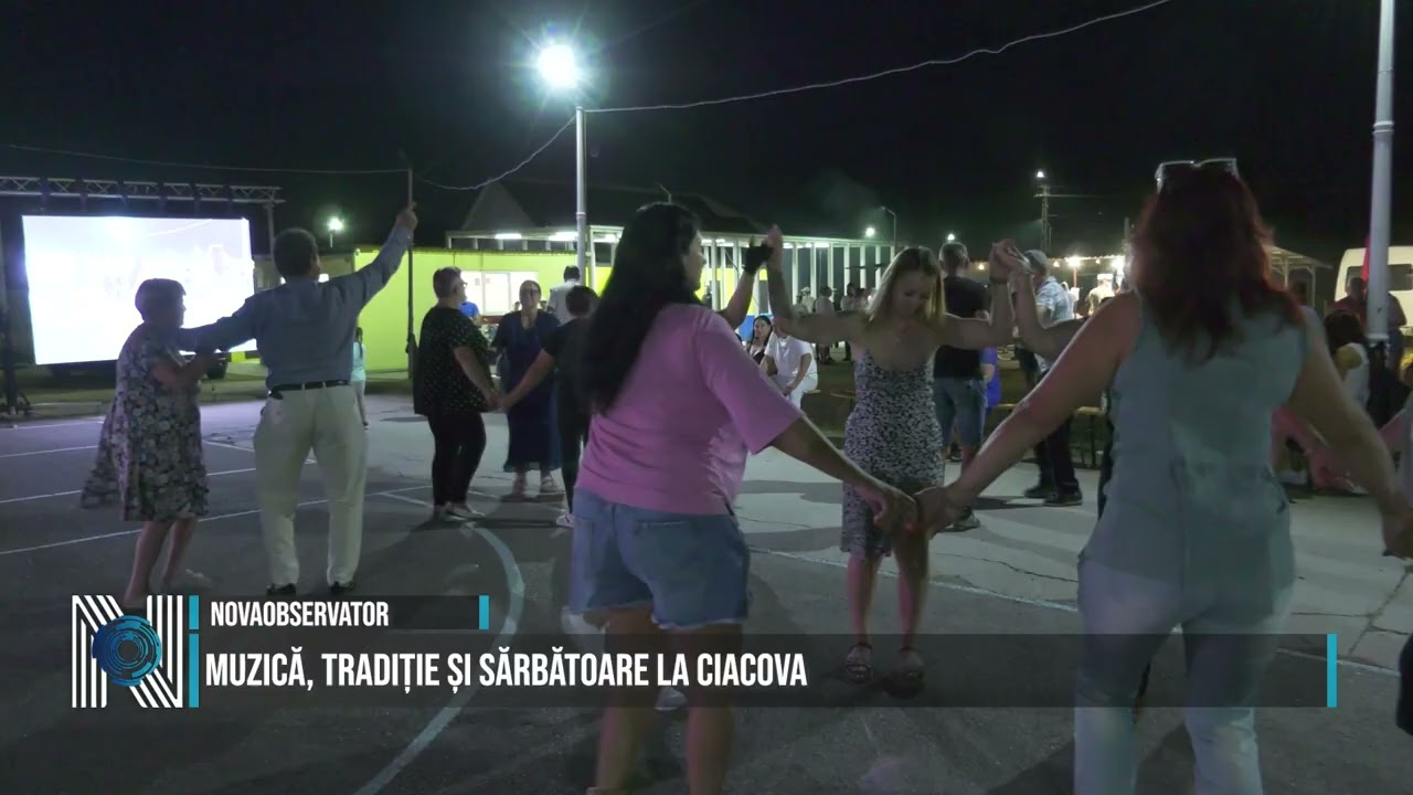 Muzică, tradiție și sărbătoare la Ciacova