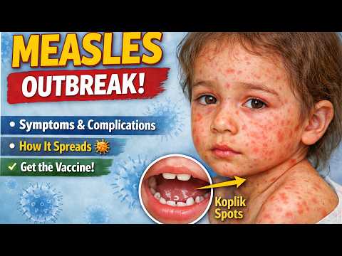Measles Outbreak Warning: Symptoms, Rash Progression & Vaccine Facts 2026