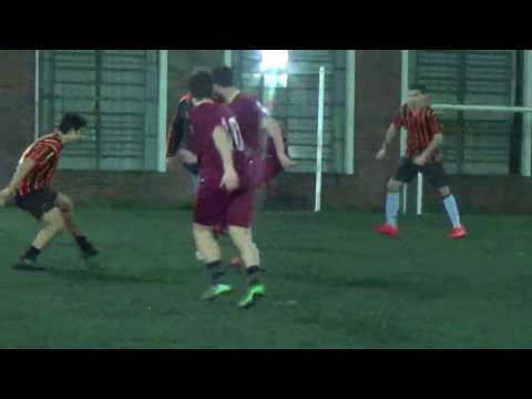 4 LOS EBRIOS FC vs MIRAMAR 1 (1a. fecha 2da. Div.)