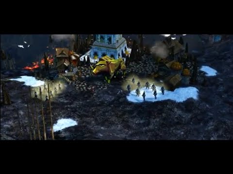 Age Of Mythology The Golden Gift Full Walkthrough No Commentary